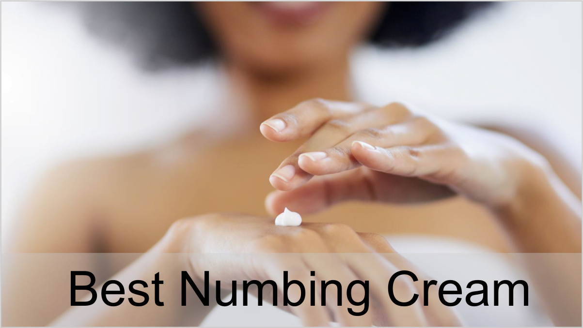 numbing cream