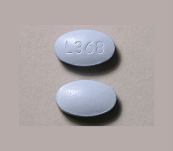 l368 Blue Pill – Painkiller Naproxen - Health Plus City