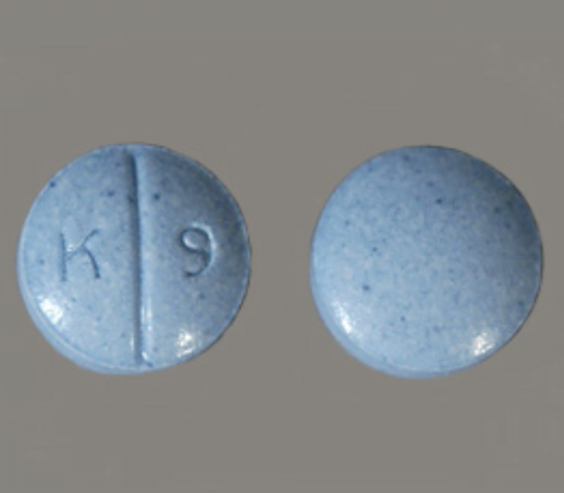 K9 Pill Blue