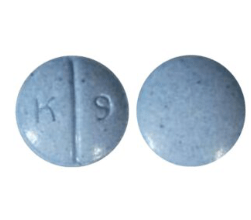 K9 Pill Blue