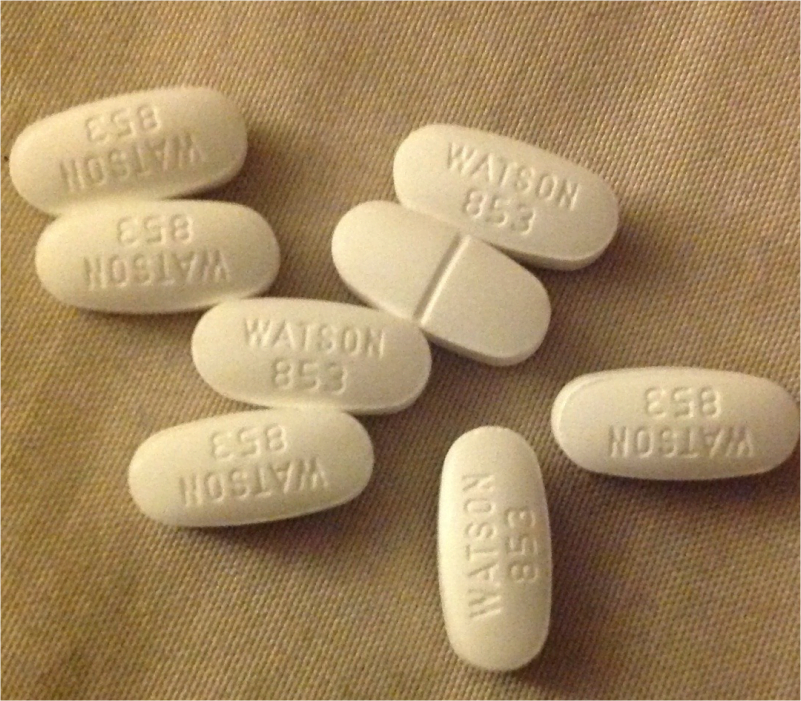Watson 853 Pill