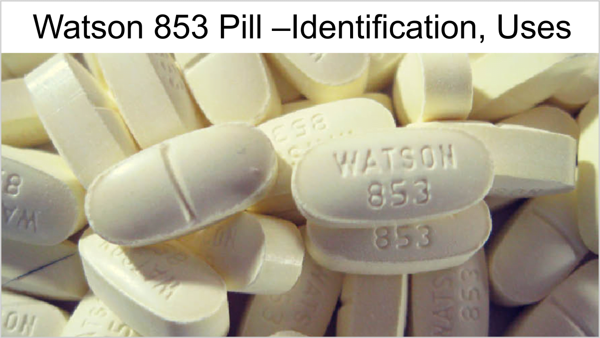 Watson 853 Pill