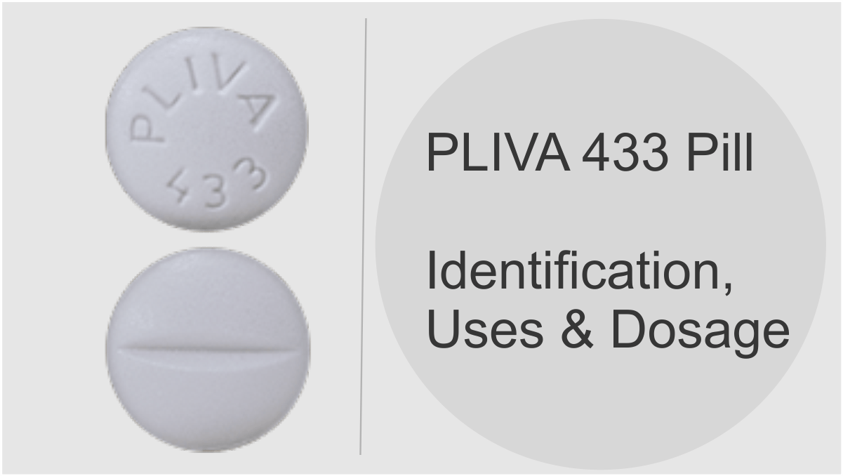 PLIVA 433 Pill