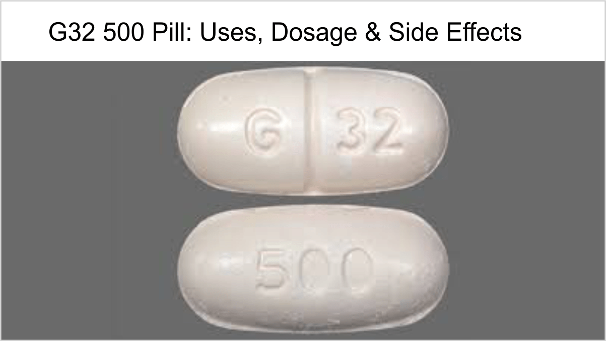 g 32 pill