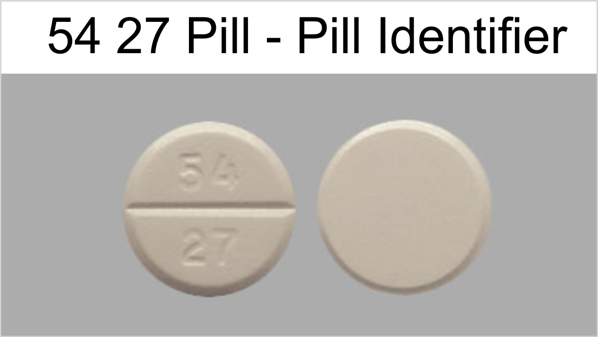 54 27 Pill