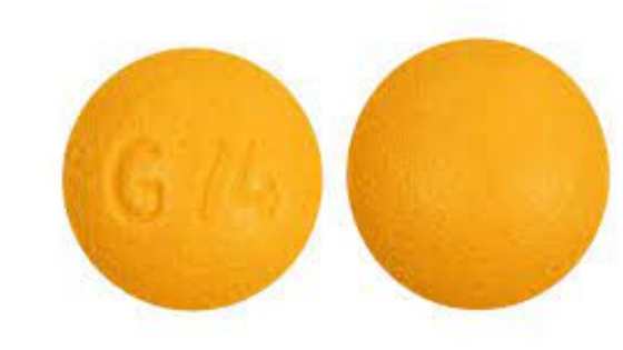 g74 orange pill