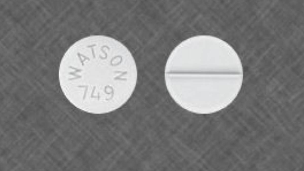 watson 749 white pill