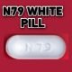 n79 white pill