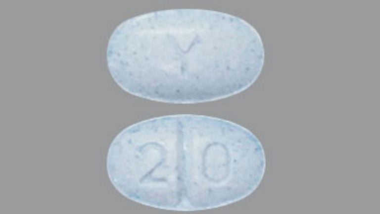 l368 Blue Pill – Painkiller Naproxen - Health Plus City