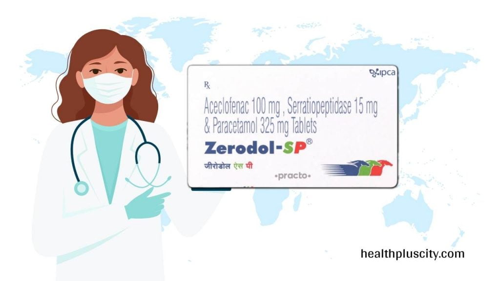Zerodol sp tablet