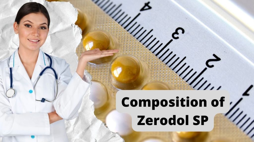 Composition of Zerodol SP
