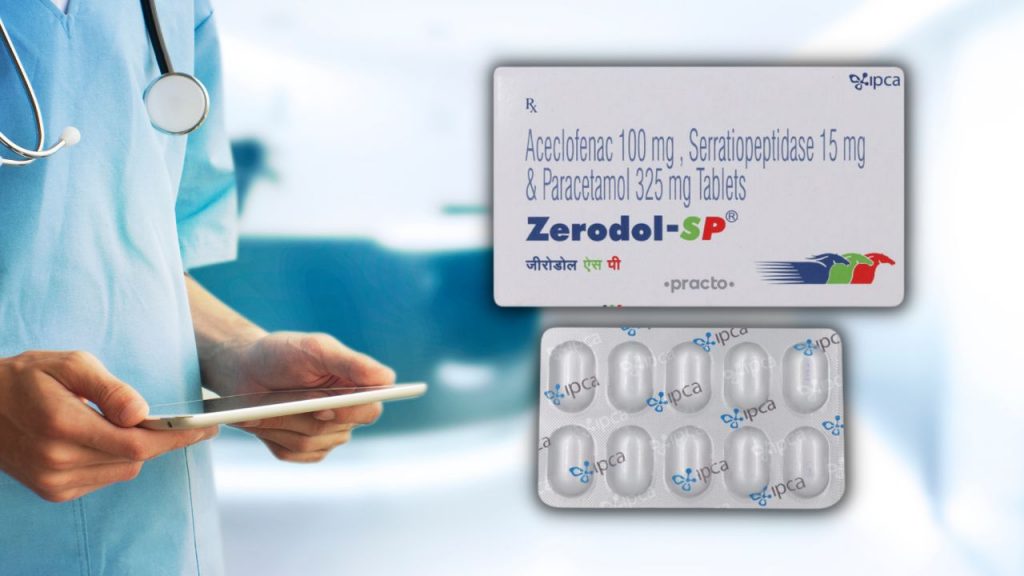 Zerodol sp tablet