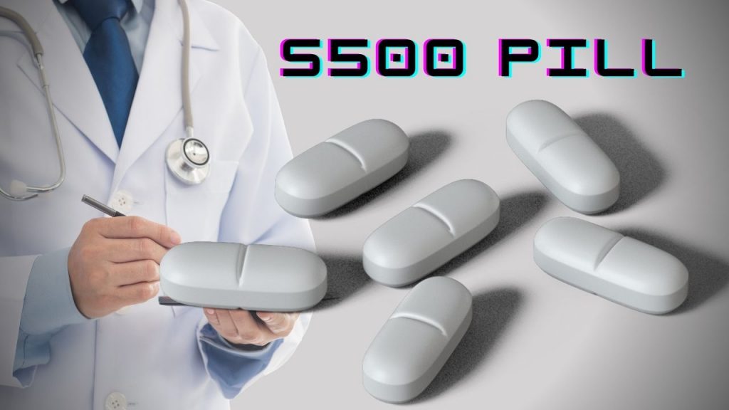 S500 White Pill