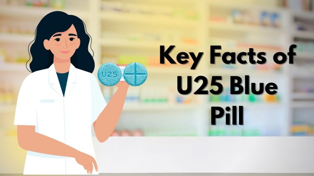 Key Facts of U25 Blue Pill