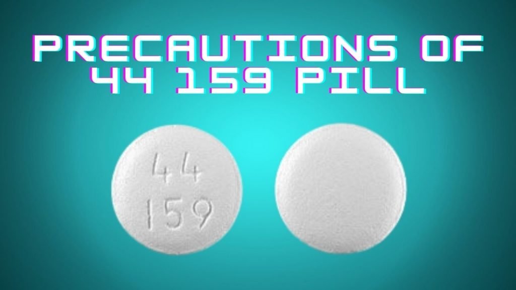 White Pill 44 159