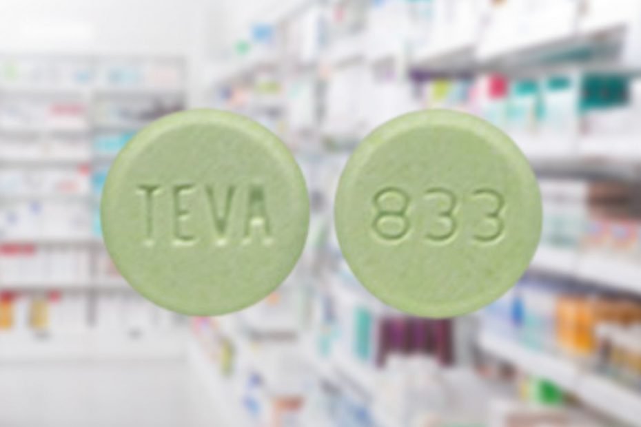 teva 833 green round pill Health Plus City