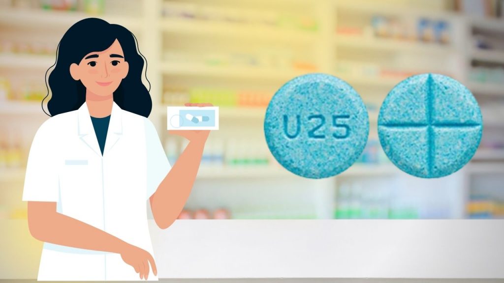 About U25 Blue Pill