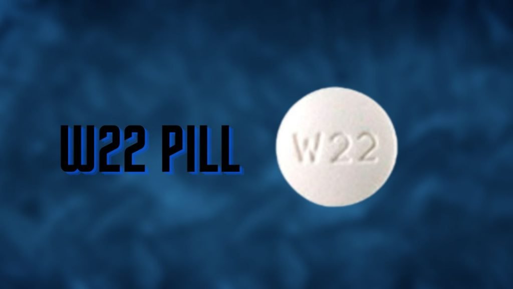 w22 white pill