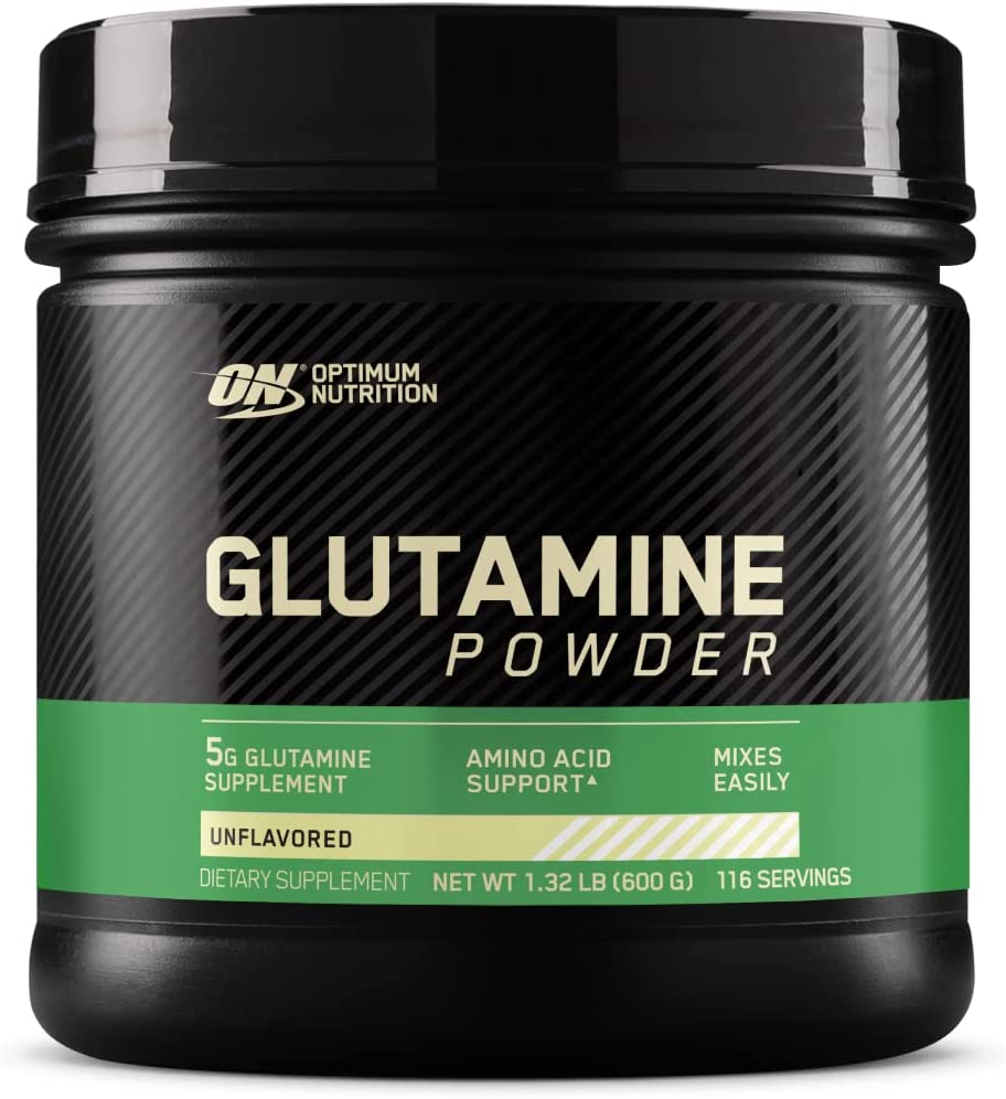 best l glutamine powder