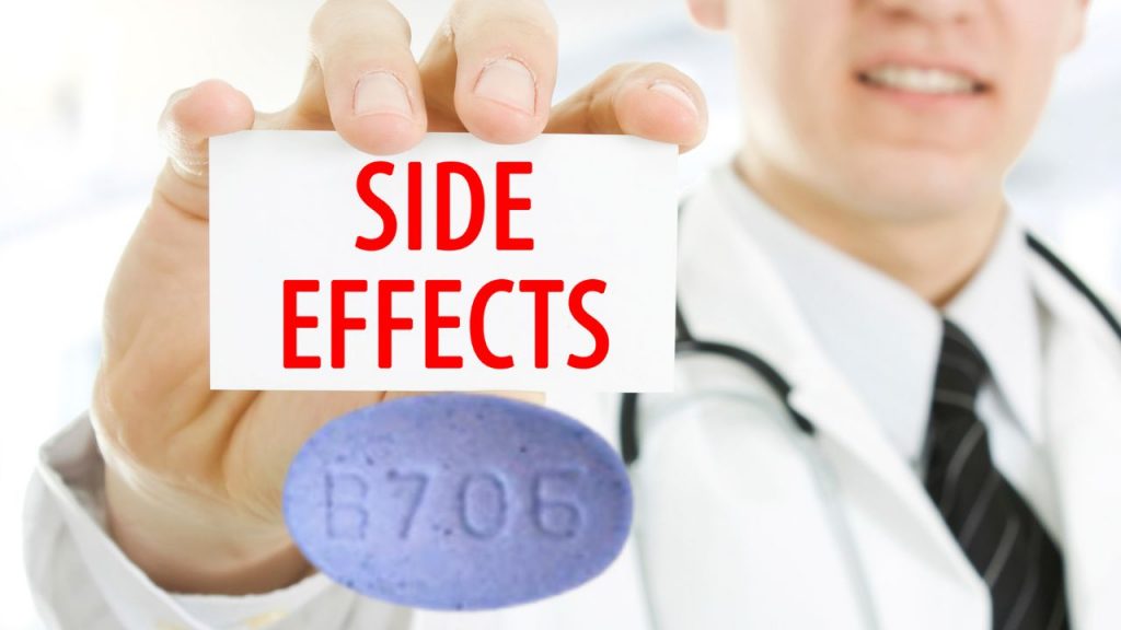 Side Effects of B706 Blue Pill