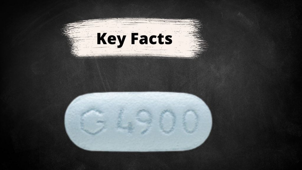 Key Facts of G4900 Pill