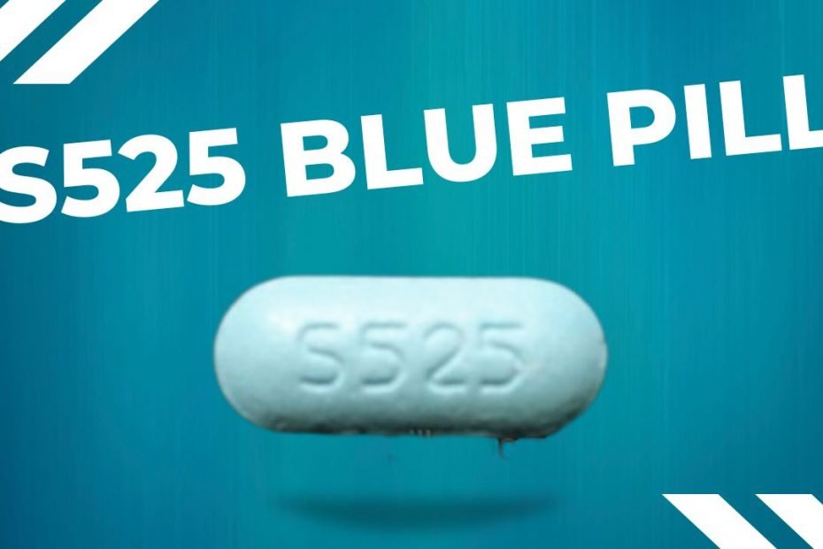 S525 Blue Pill