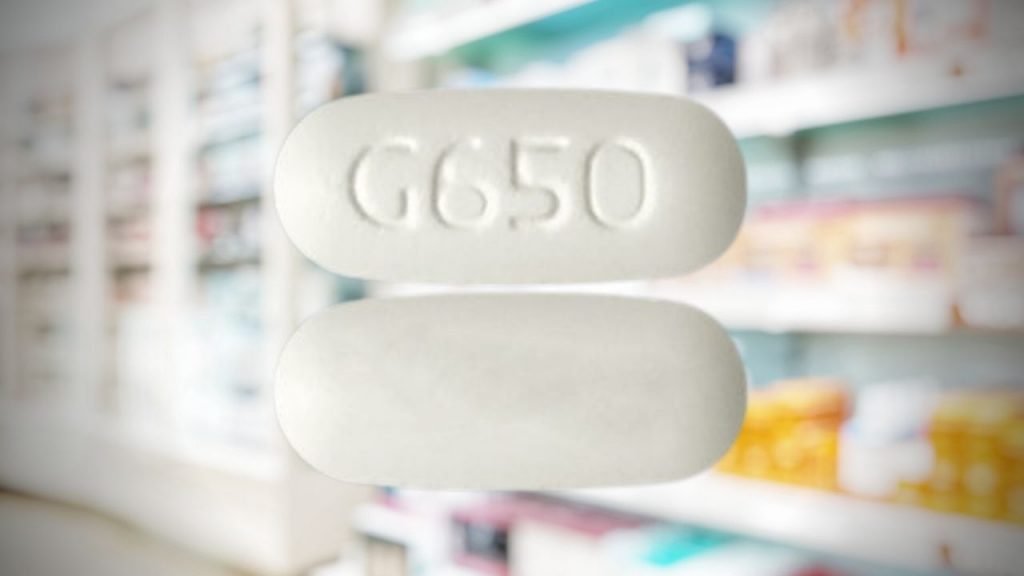 Key Facts of G650 Pill