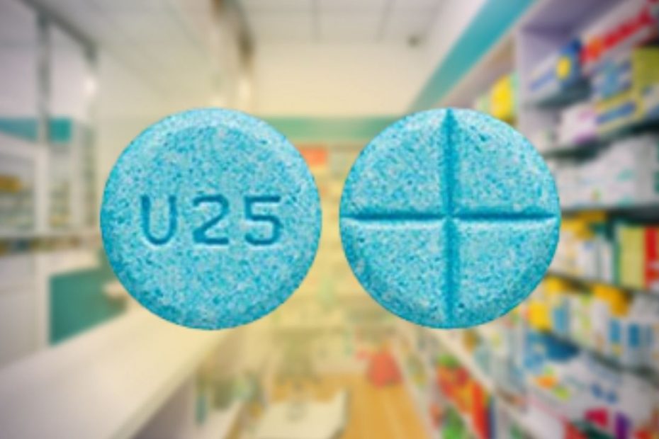 U25 Blue Pill