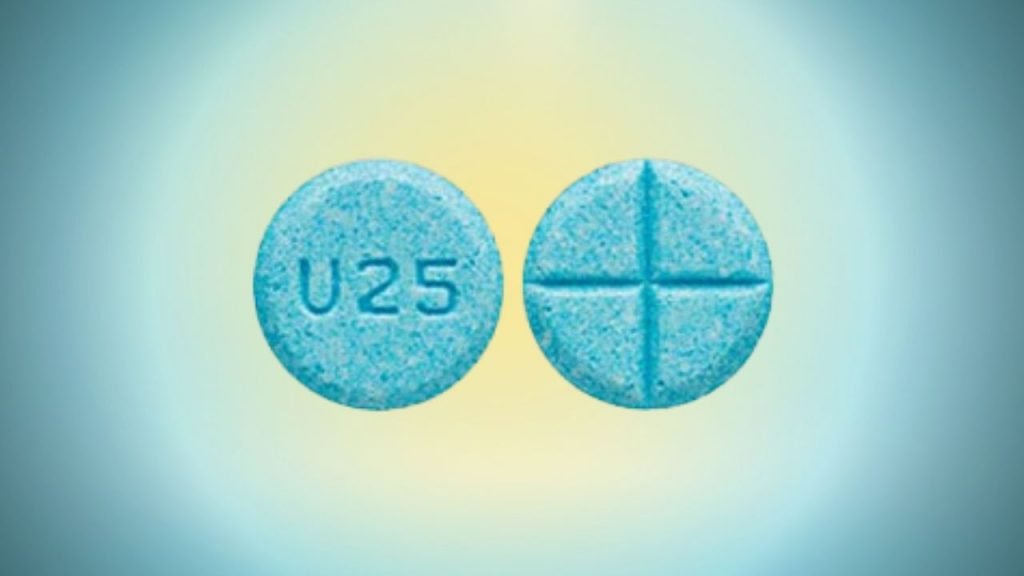 U25 Blue Pill