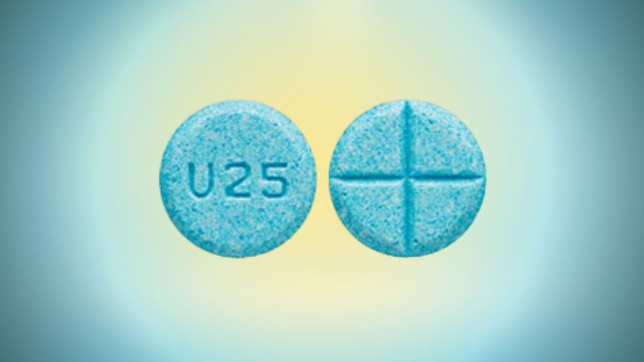 U25 Blue Pill, Uses, Dosage & Warnings Health Plus City