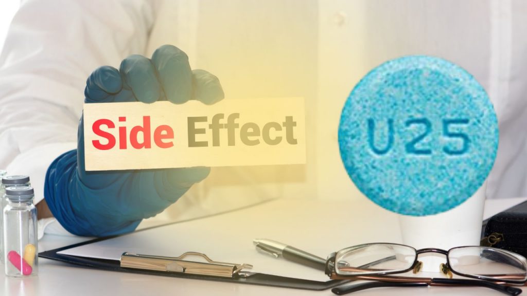U25 Blue Pill Warnings & Precautions