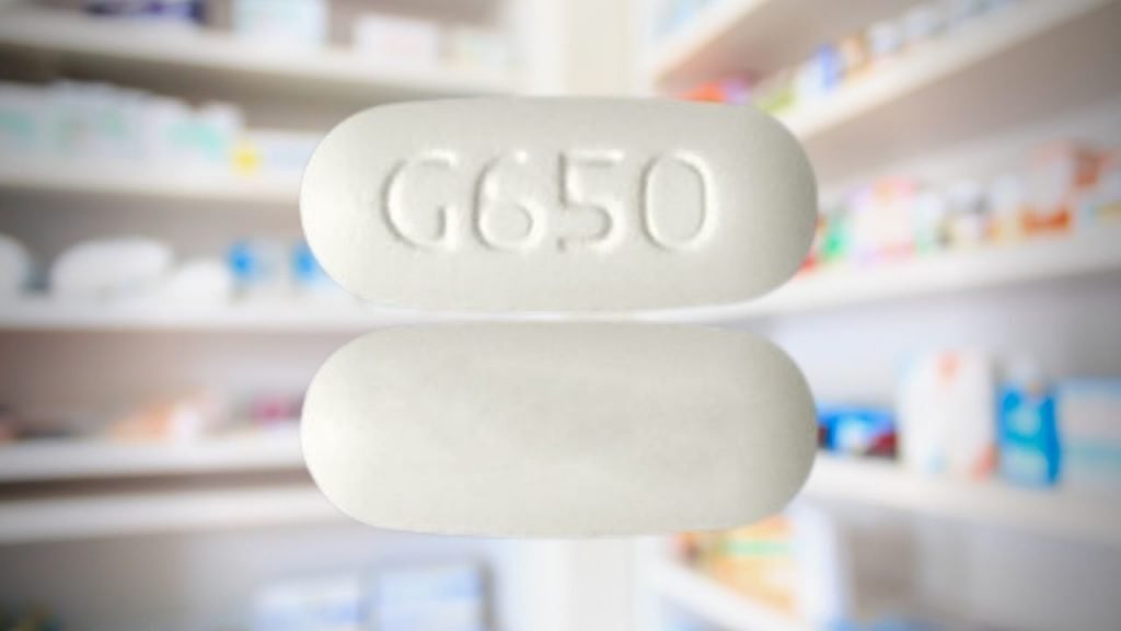 Drug Interaction of G650 Pill