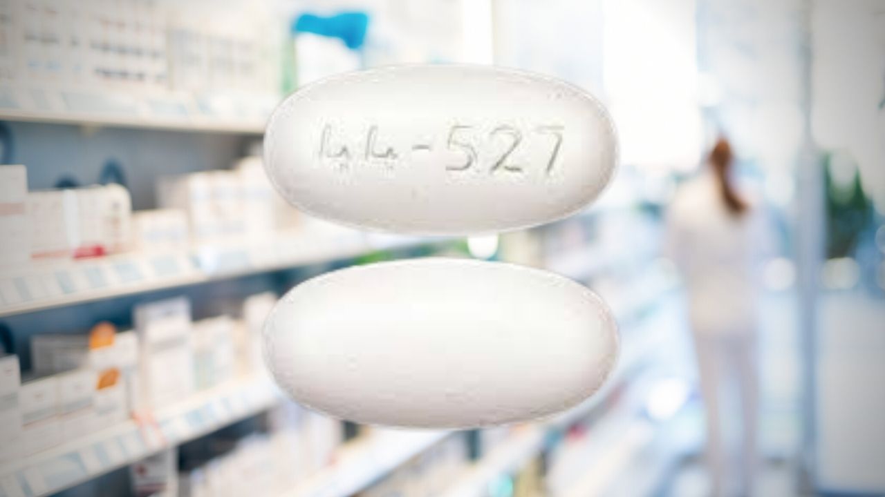 White Pill 44-527: Uses, Dosage, Storage - Health Plus City