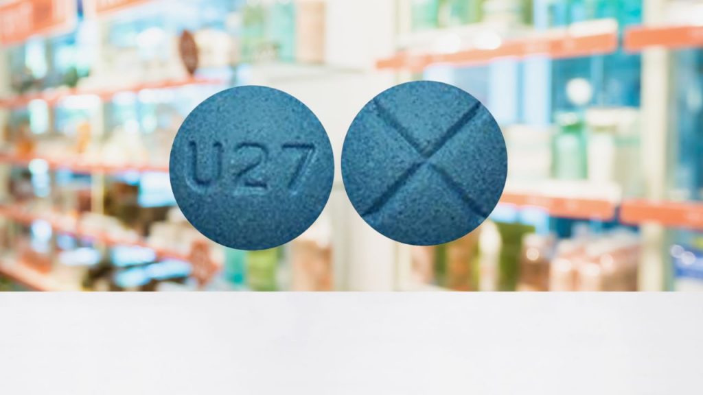 Dosage of U27 Pill