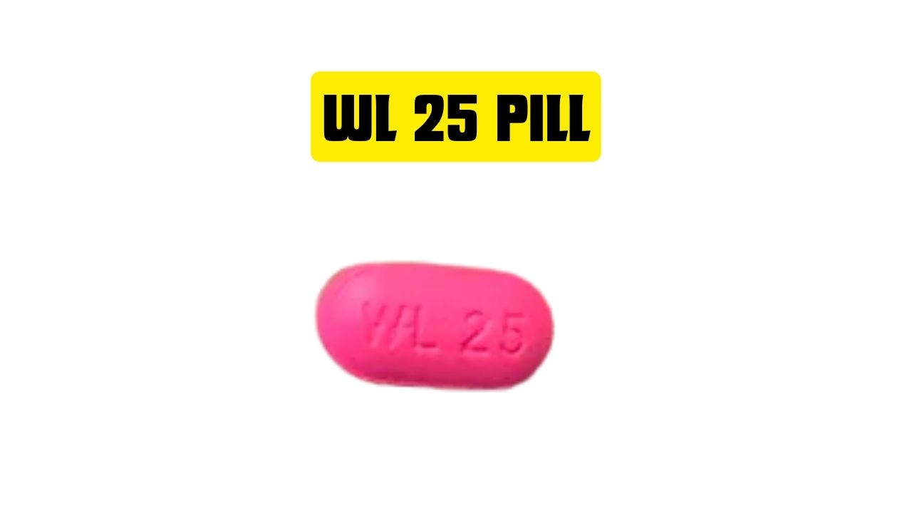 WL 25 Pill (Pink/Oval Pill) - Healthpluscity